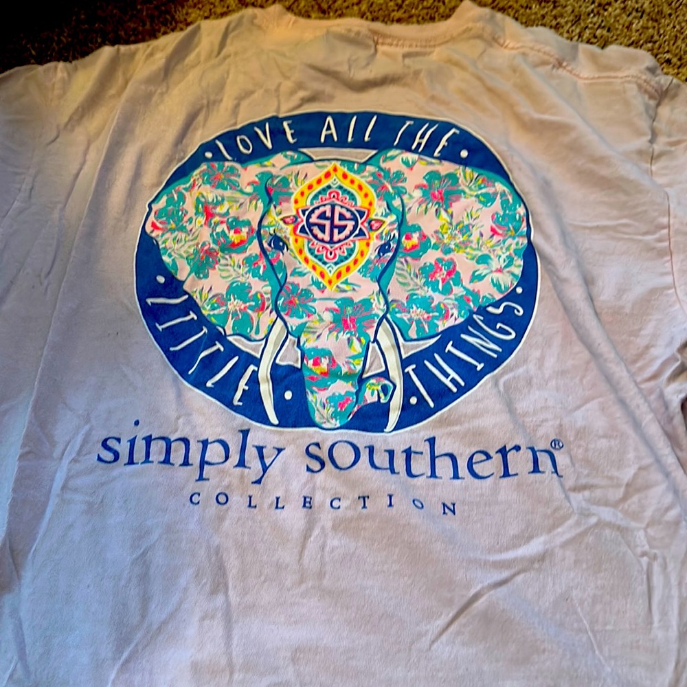 Simply southern tee